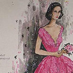 Gowns designed for Lena Horne