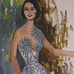 Gowns designed for Lena Horne