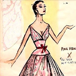 Gown designed for Peggy Lee