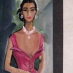 Gowns designed for Lena Horne